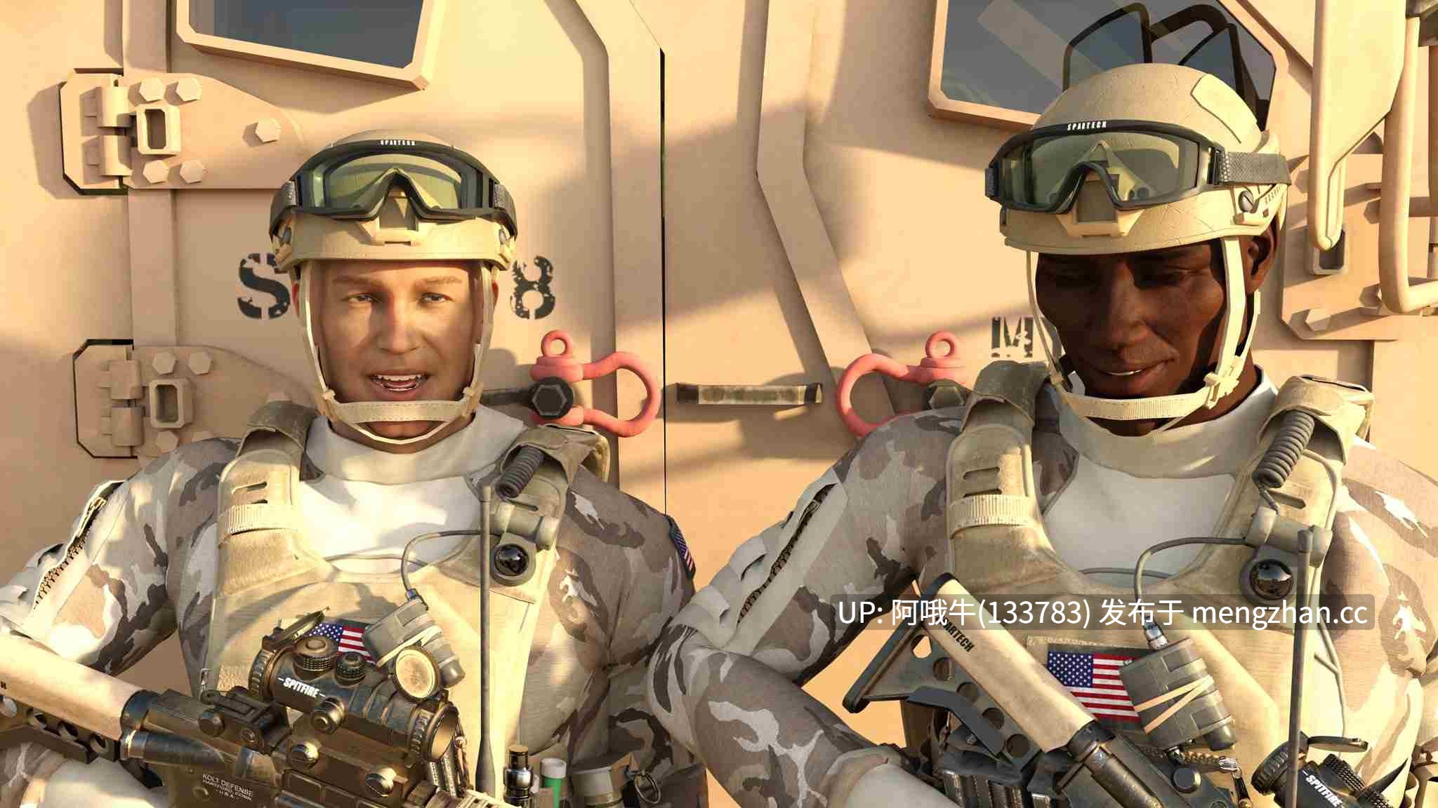 【3DCG/大屁股/SLG/PC机翻/安卓生肉】战争迷雾 Fog Of War [v0.5.1] [Story Machine Studios]【15.4G】【序号4770】-第12张图片-萌站