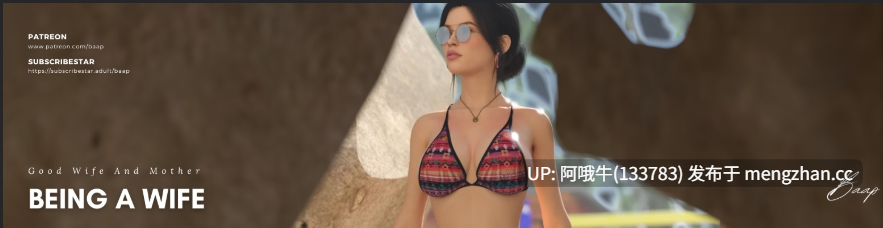 【欧美/PC/SLG/机翻】做妻子 Being a Wife [v1.190] [baap]【4.72G】【序号4771】-第4张图片-萌站