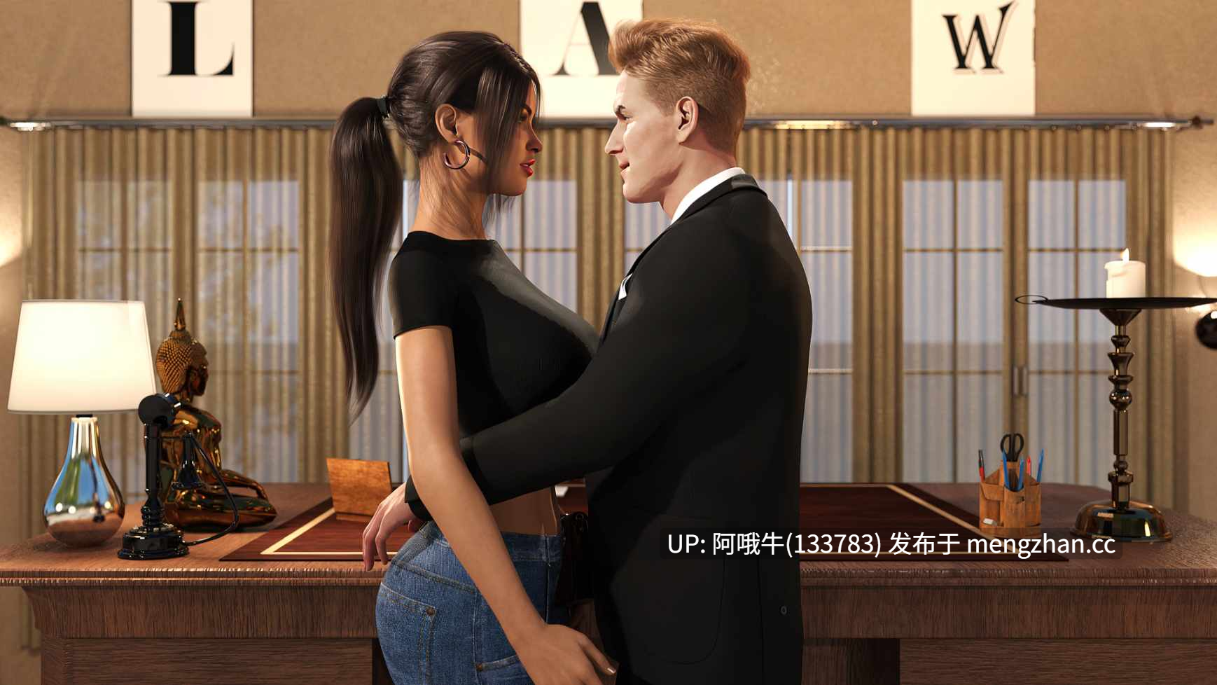 【欧美/PC/SLG/机翻】做妻子 Being a Wife [v1.190] [baap]【4.72G】【序号4771】-第15张图片-萌站