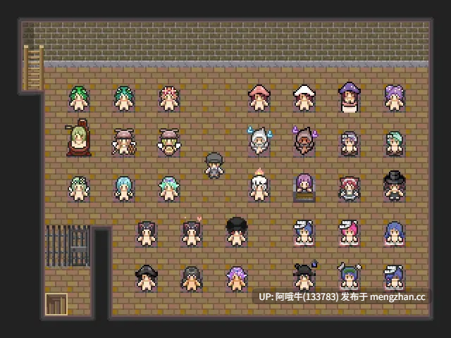 【日系/像素风/RPG/PC/机翻】Milky Quest +Milky Quest 2 [最终]  [Final] [BlueLab][159M]-第5张图片-萌站