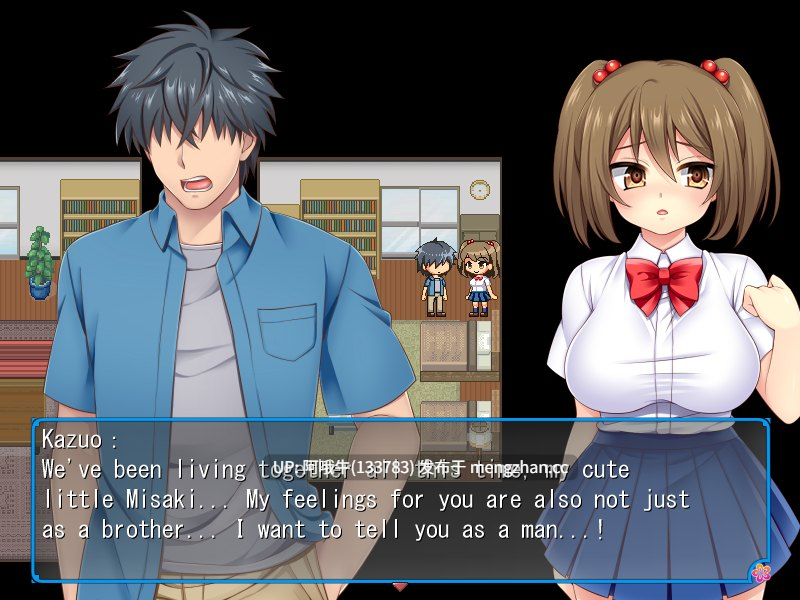 【日式/RPG/PC/机翻】Netorare Imouto Misaki ~Ecchi Arubaito 性生活~ [决赛] [126M]【序号4774】-第5张图片-萌站