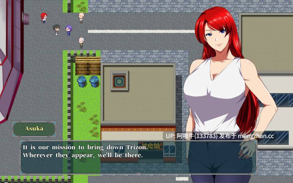【日系/冒险/RPG/PC/机翻/萌站内植】RaiOhGar：明日香与钢铁之王 RaiOhGar Asuka and the King of Steel [v1.04] [GapTax][506M]【序号4777】-第6张图片-萌站