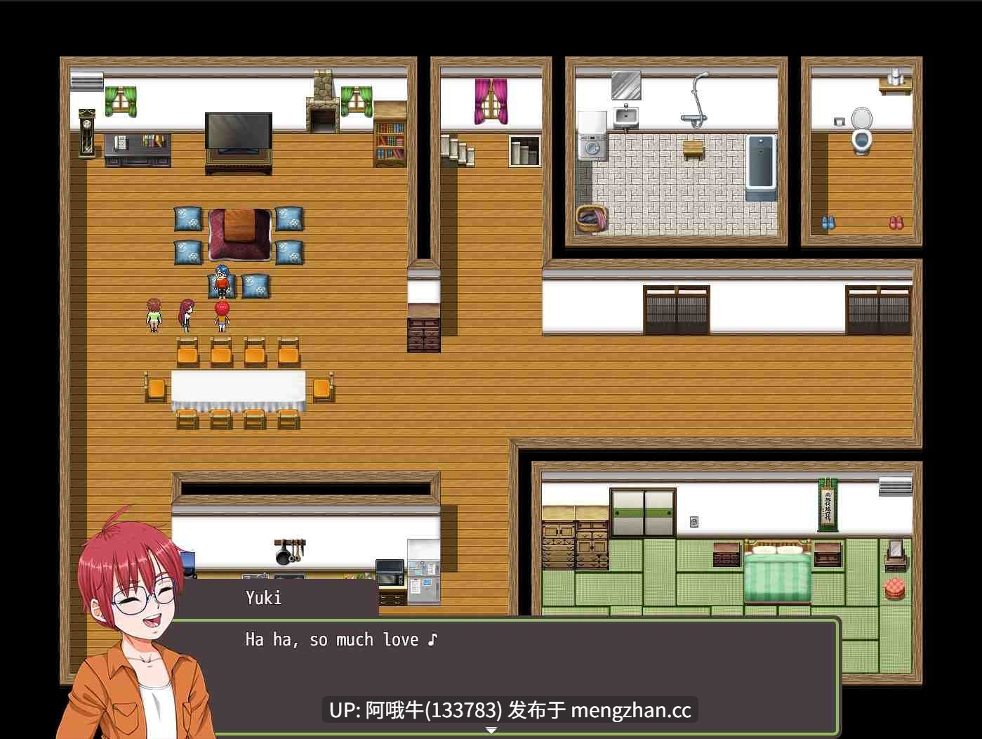 【日系/小马拉大车/RPG/PC/机翻/萌站内植】Slice of Venture 重制版 Slice of Venture Remake [v0.5] [Ark ThompsonBlue Axolotl]【1.35G】【序号4778】-第3张图片-萌站