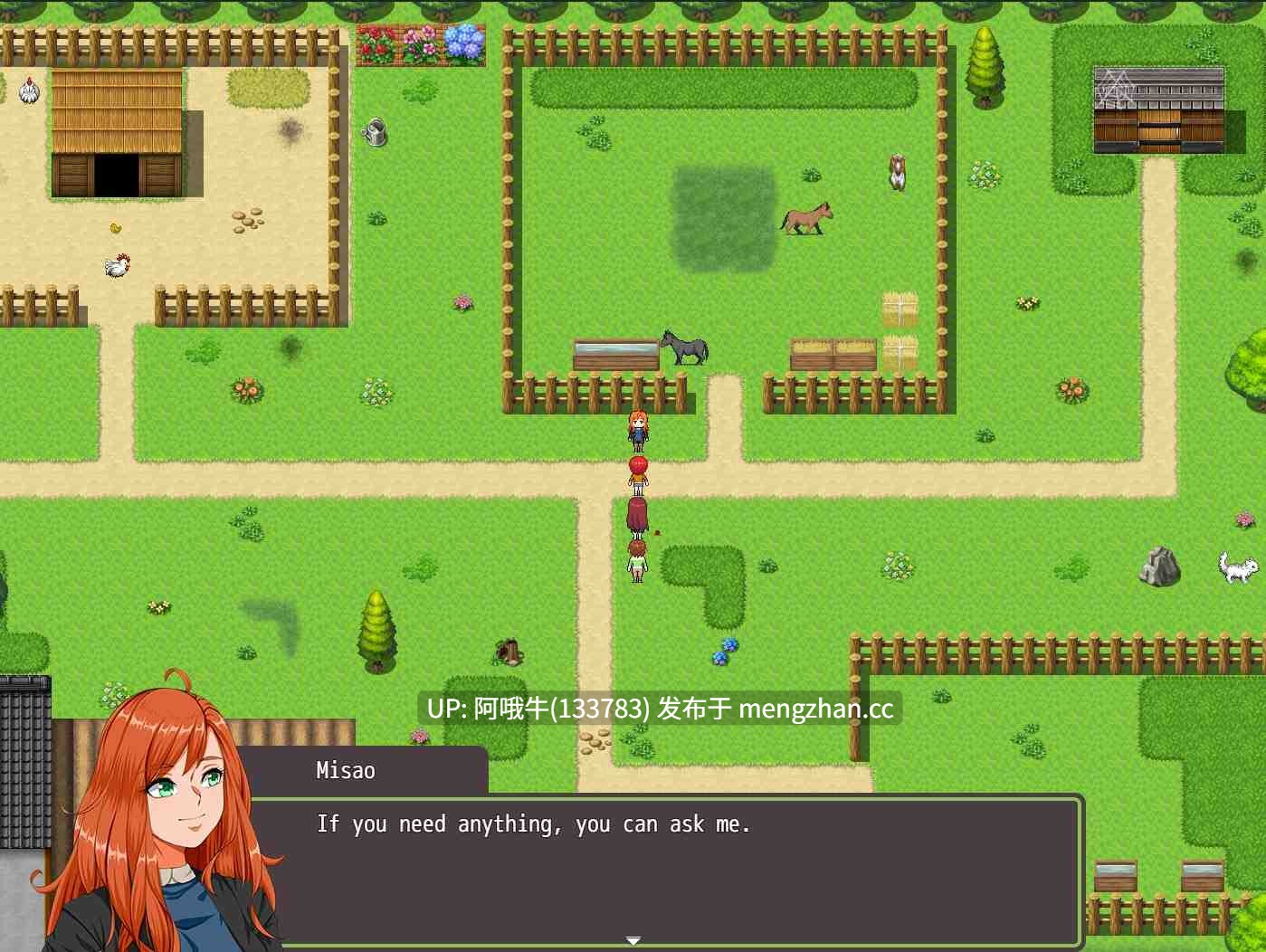 【日系/小马拉大车/RPG/PC/机翻/萌站内植】Slice of Venture 重制版 Slice of Venture Remake [v0.5] [Ark ThompsonBlue Axolotl]【1.35G】【序号4778】-第4张图片-萌站