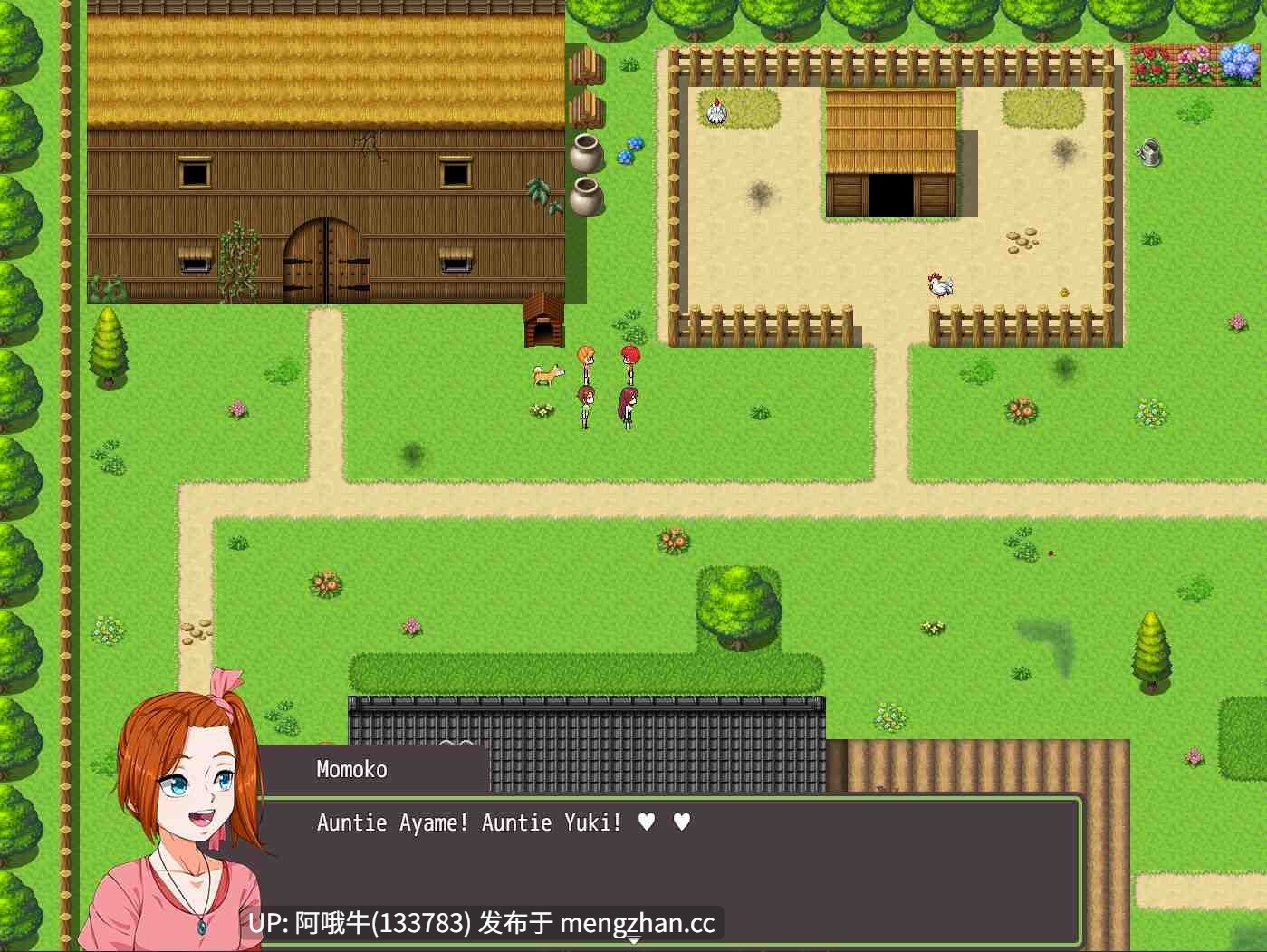 【日系/小马拉大车/RPG/PC/机翻/萌站内植】Slice of Venture 重制版 Slice of Venture Remake [v0.5] [Ark ThompsonBlue Axolotl]【1.35G】【序号4778】-第5张图片-萌站