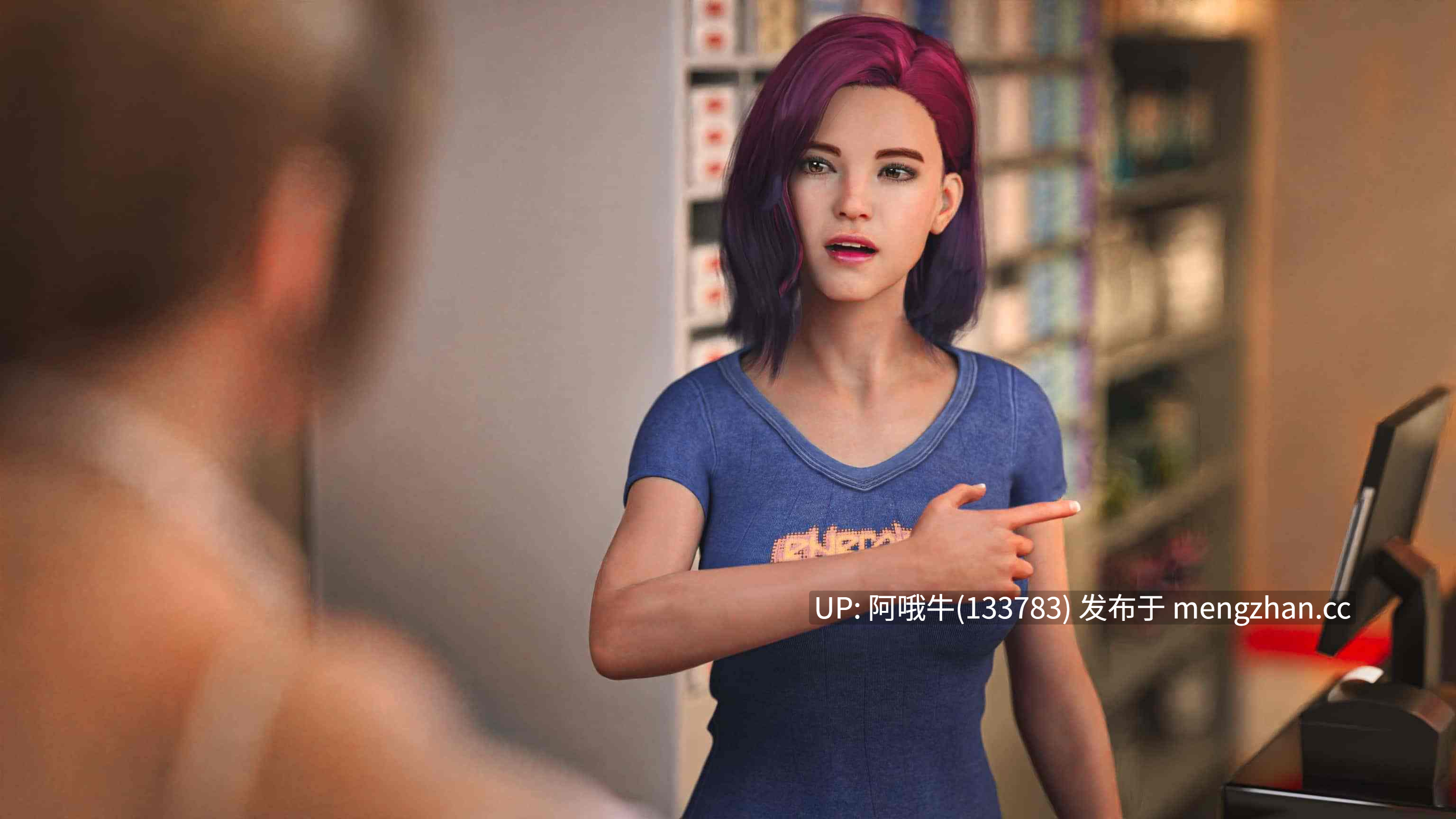 【3D/异种X/SLG/PC机翻/安卓生肉】阿菲克森 Affexon [v0.35] [Naughty Developer][2.8G]【序号4779】-第11张图片-萌站