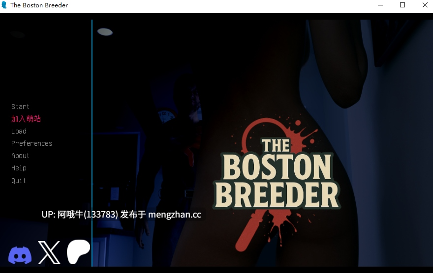 【欧美/SLG/PC机翻/安卓生肉/萌站内植】波士顿饲养员 The Boston Breeder [v0.1] [Lostworks]【682M】【序号4783】-第2张图片-萌站