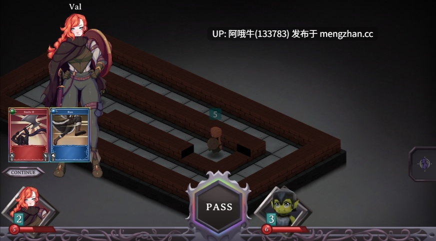 【2DCG/冒险/回合制/卡片/PC机翻/安卓生肉】不屈不挠 2 Unyielding 2 [v0.0.45] [MercenaryMage][1.76G]【序号4784】-第2张图片-萌站