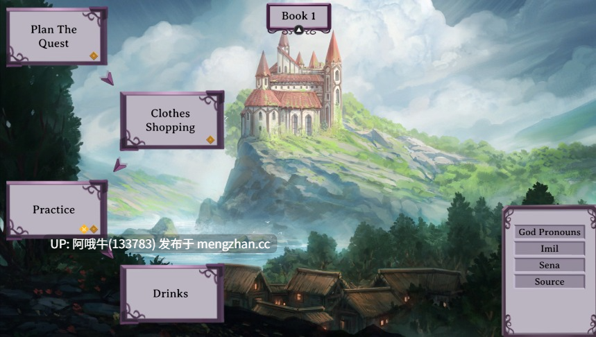 【2DCG/冒险/回合制/卡片/PC机翻/安卓生肉】不屈不挠 2 Unyielding 2 [v0.0.45] [MercenaryMage][1.76G]【序号4784】-第5张图片-萌站