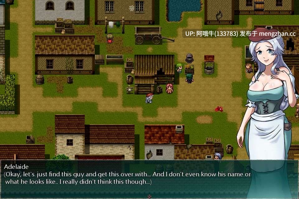 【女主角/暴露狂/RPG/PC/机翻】赤字女王 [ Queen in Deficit [v0.31a] [BrokenTorpedo]【690M】【序号4788】