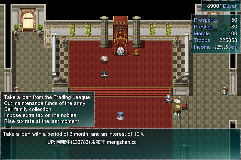 【女主角/暴露狂/RPG/PC/机翻】赤字女王 [ Queen in Deficit [v0.31a] [BrokenTorpedo]【690M】【序号4788】-第3张图片-萌站