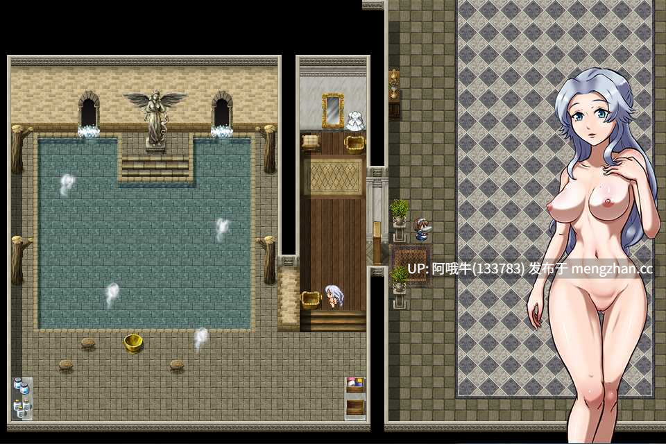 【女主角/暴露狂/RPG/PC/机翻】赤字女王 [ Queen in Deficit [v0.31a] [BrokenTorpedo]【690M】【序号4788】-第4张图片-萌站