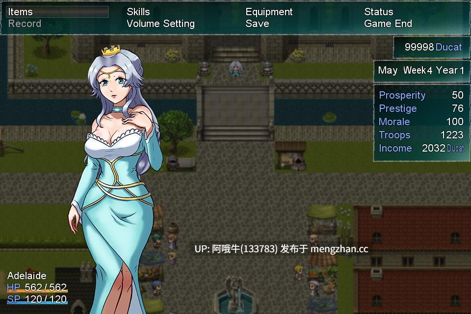 【女主角/暴露狂/RPG/PC/机翻】赤字女王 [ Queen in Deficit [v0.31a] [BrokenTorpedo]【690M】【序号4788】-第6张图片-萌站