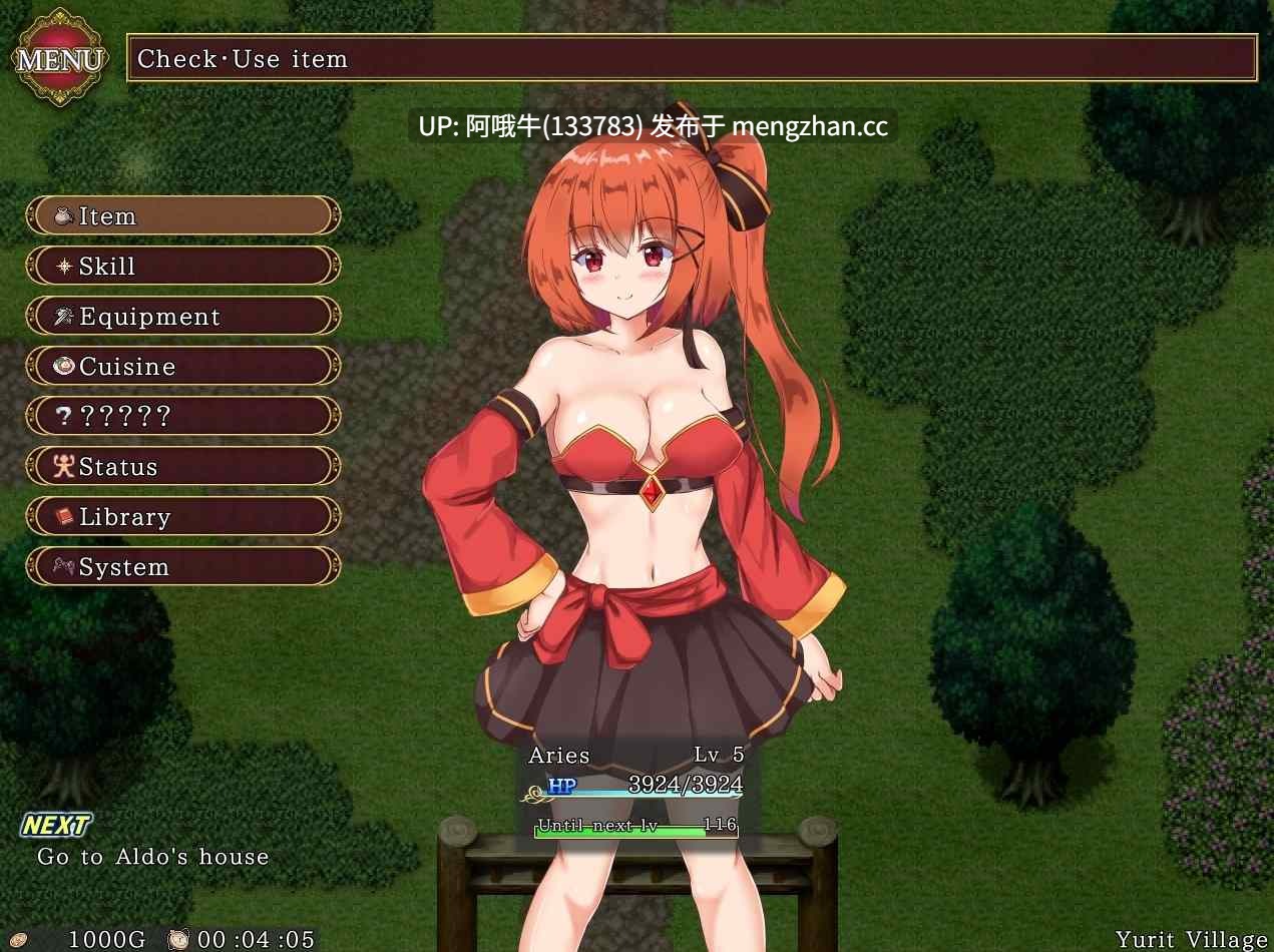 【日系/RPG/冒险/PC/机翻】炽热的白羊座 [决赛]  Blazing Aries [Final] [Kuroto Zakka][700M]【序号4789】-第2张图片-萌站
