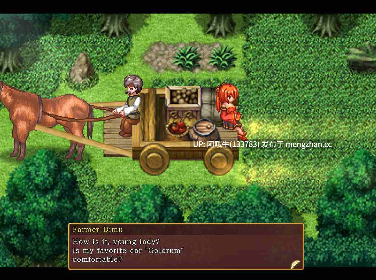 【日系/RPG/冒险/PC/机翻】炽热的白羊座 [决赛]  Blazing Aries [Final] [Kuroto Zakka][700M]【序号4789】-第5张图片-萌站