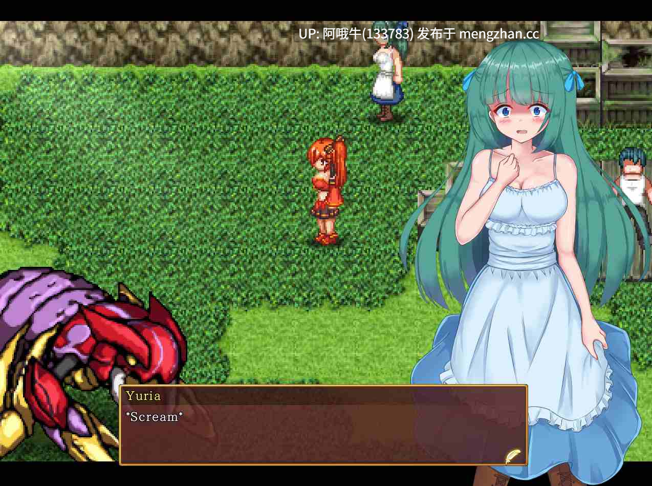 【日系/RPG/冒险/PC/机翻】炽热的白羊座 [决赛]  Blazing Aries [Final] [Kuroto Zakka][700M]【序号4789】-第6张图片-萌站