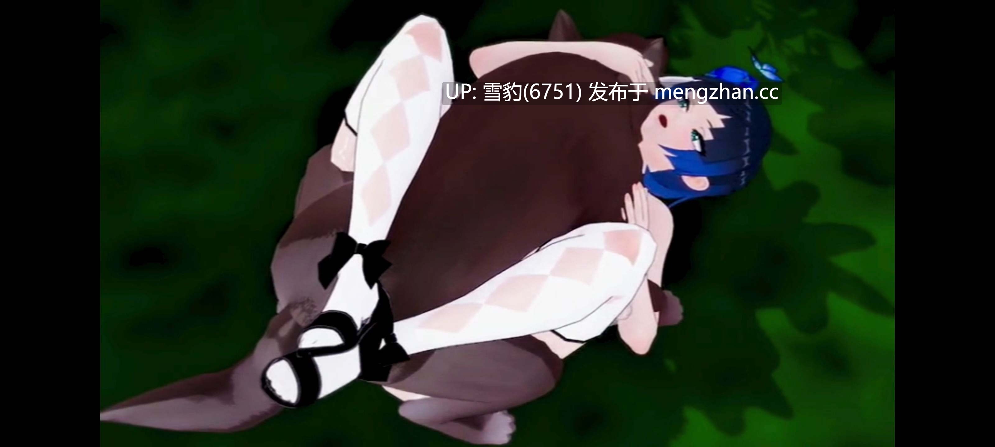 #原神  夜兰爱上兽交-第3张图片-萌站