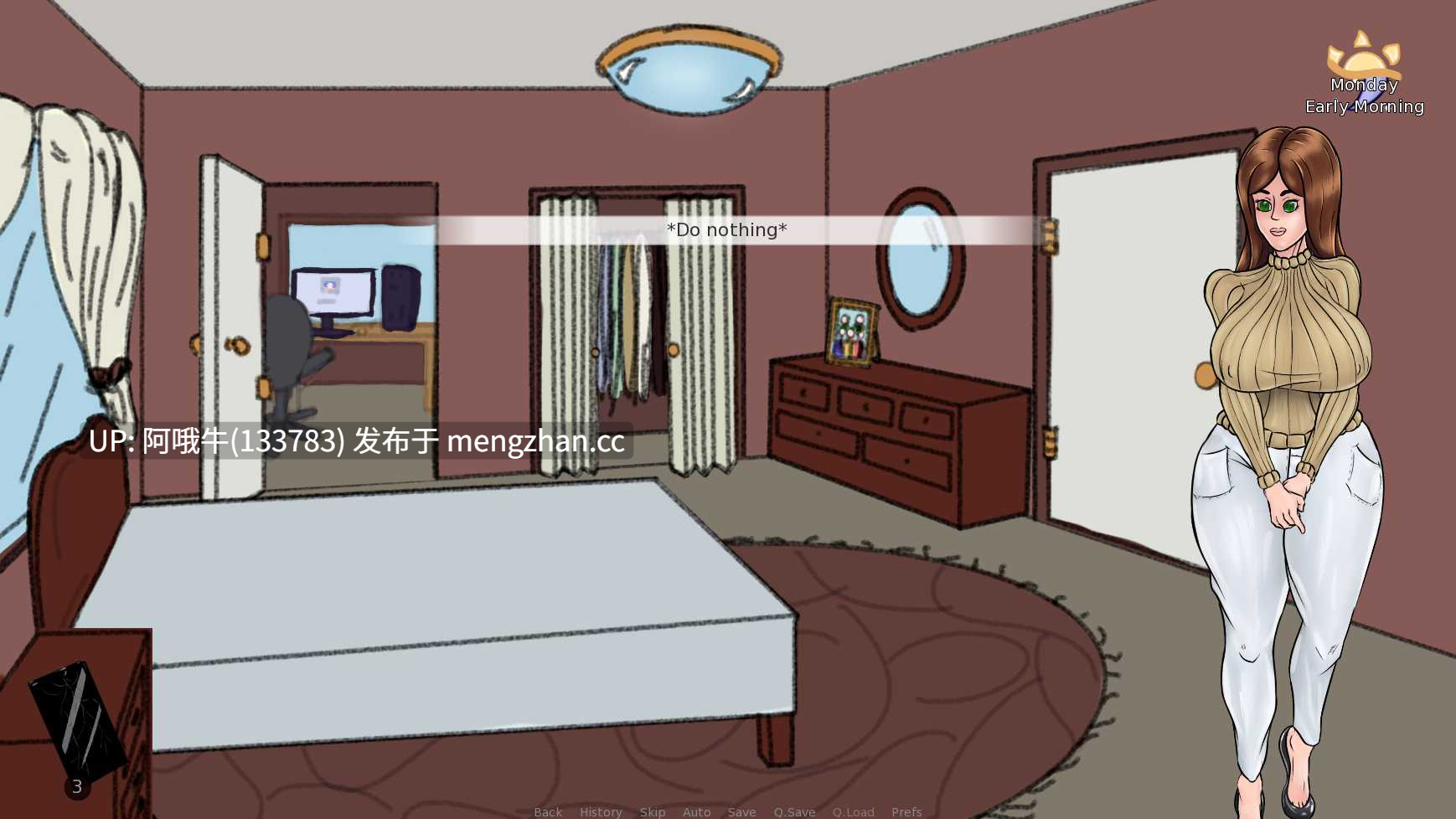 【2DCG/腐败/熟女/SLG/PC机翻/安卓生肉/萌站内植】非常满堂 A Very Full House [v0.35.2] [MetaMira][523M]【序号4792】-第2张图片-萌站