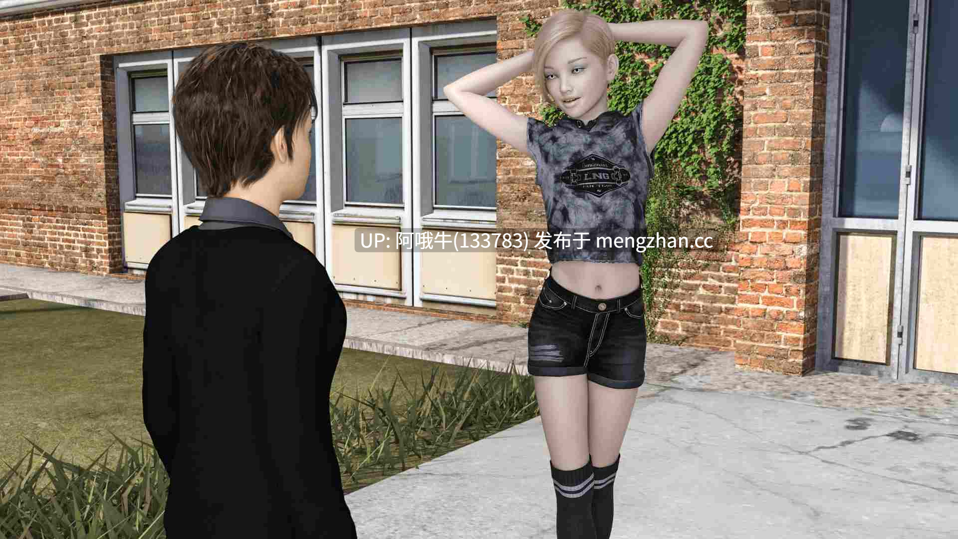 【欧美/SLG/PC机翻/安卓生肉】光明与黑暗 Light and Dark [P1 v0.3] [Neko-Hime][1.97G]【序号4794】-第3张图片-萌站
