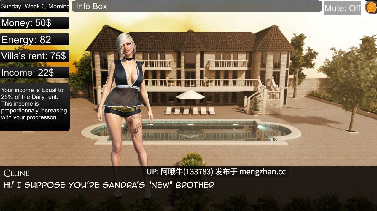 【3D/后宫/互动/PC/生肉】后宫别墅 Harem Villa [v1.0.0.1] [Erodraw][2.24G]【序号4796】-第3张图片-萌站