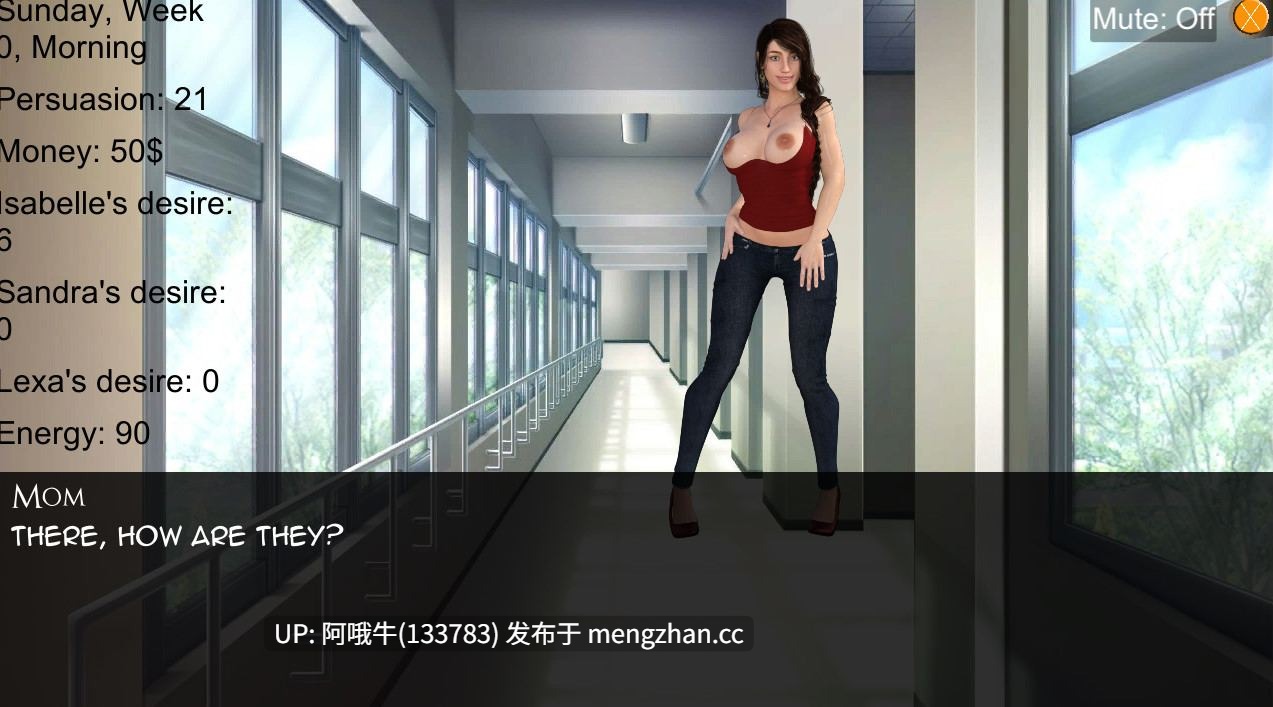 【3D/后宫/互动/PC/生肉】后宫别墅 Harem Villa [v1.0.0.1] [Erodraw][2.24G]【序号4796】-第4张图片-萌站