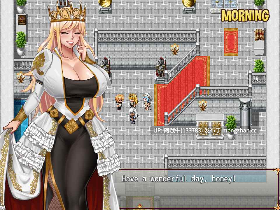 【2D/翔太/RPG/PC机翻/安卓生肉/萌站内植】激情王国 Kingdom of Passion [Beta v0.8.1] [Siren’s Domain]【1.53G】【序号4797】-第4张图片-萌站