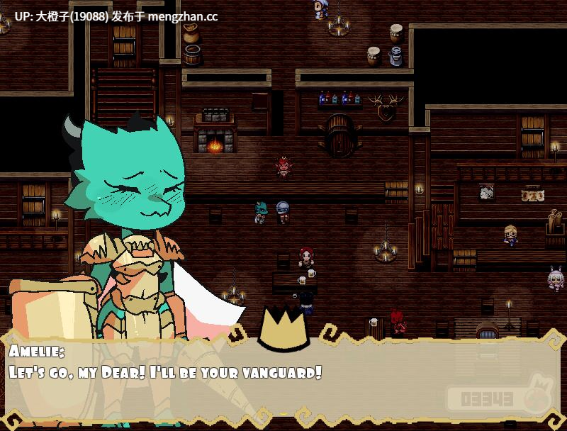 [RPG官中动态PC福瑞魔物娘]公主与征服 Princess & Conquest v1.01 P2[1.33G]-第5张图片-萌站