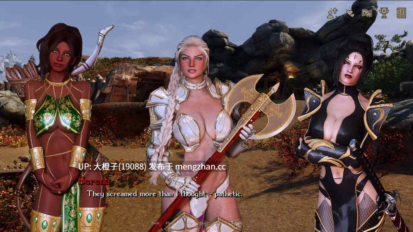 [SLG汉化PC步兵后宫+安卓动态] 龙裔 DragonDong v0.6.2 [3.18G]-第14张图片-萌站