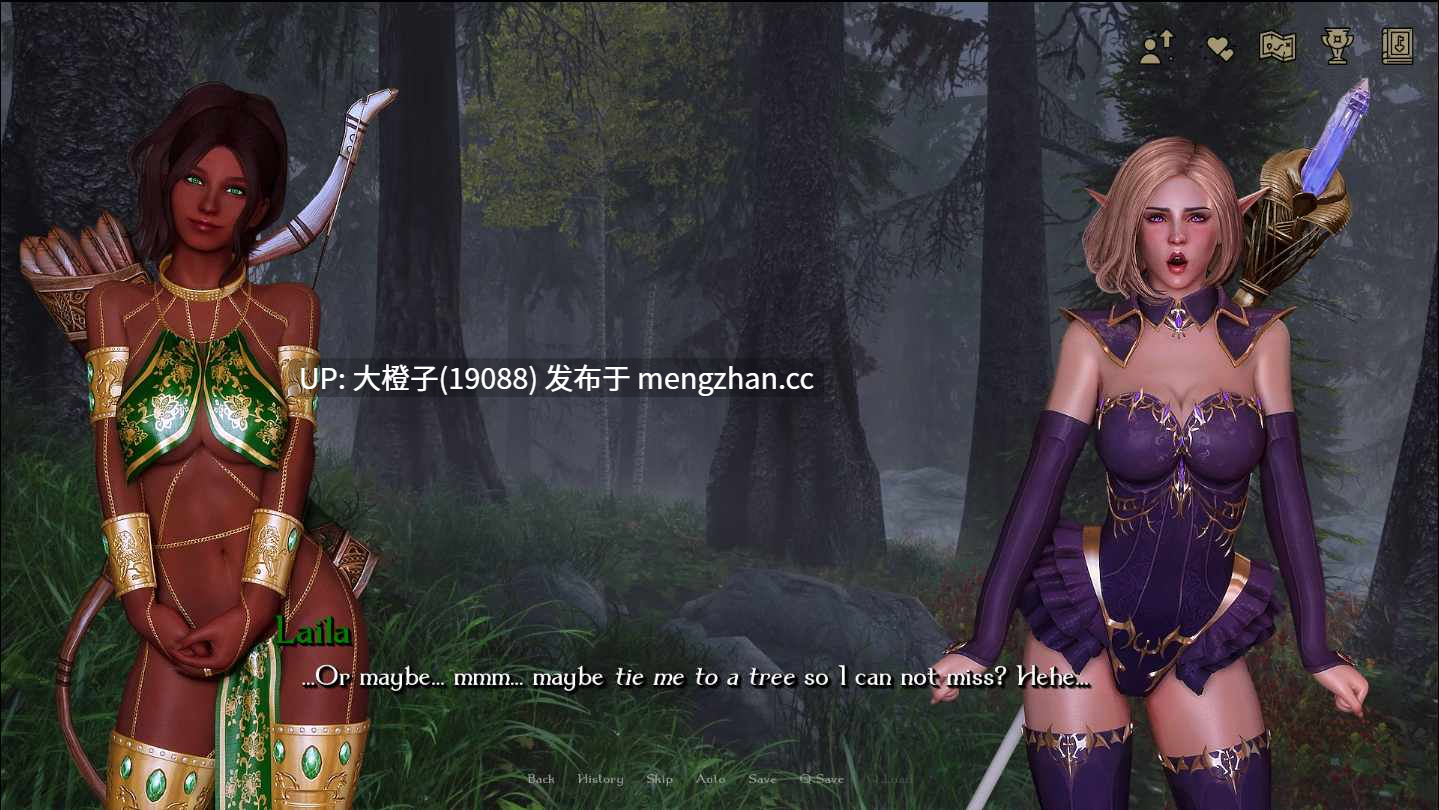 [SLG汉化PC步兵后宫+安卓动态] 龙裔 DragonDong v0.6.2 [3.18G]-第16张图片-萌站