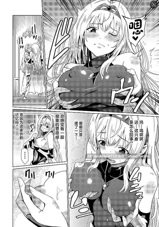 【本子】狂乱の討伐姫