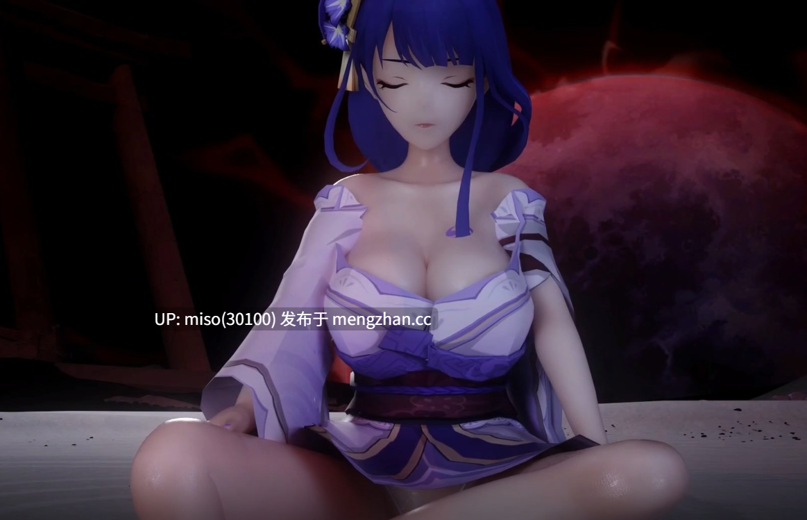 2.Iwara - 3.Raidenshogun's New Year mission 1 