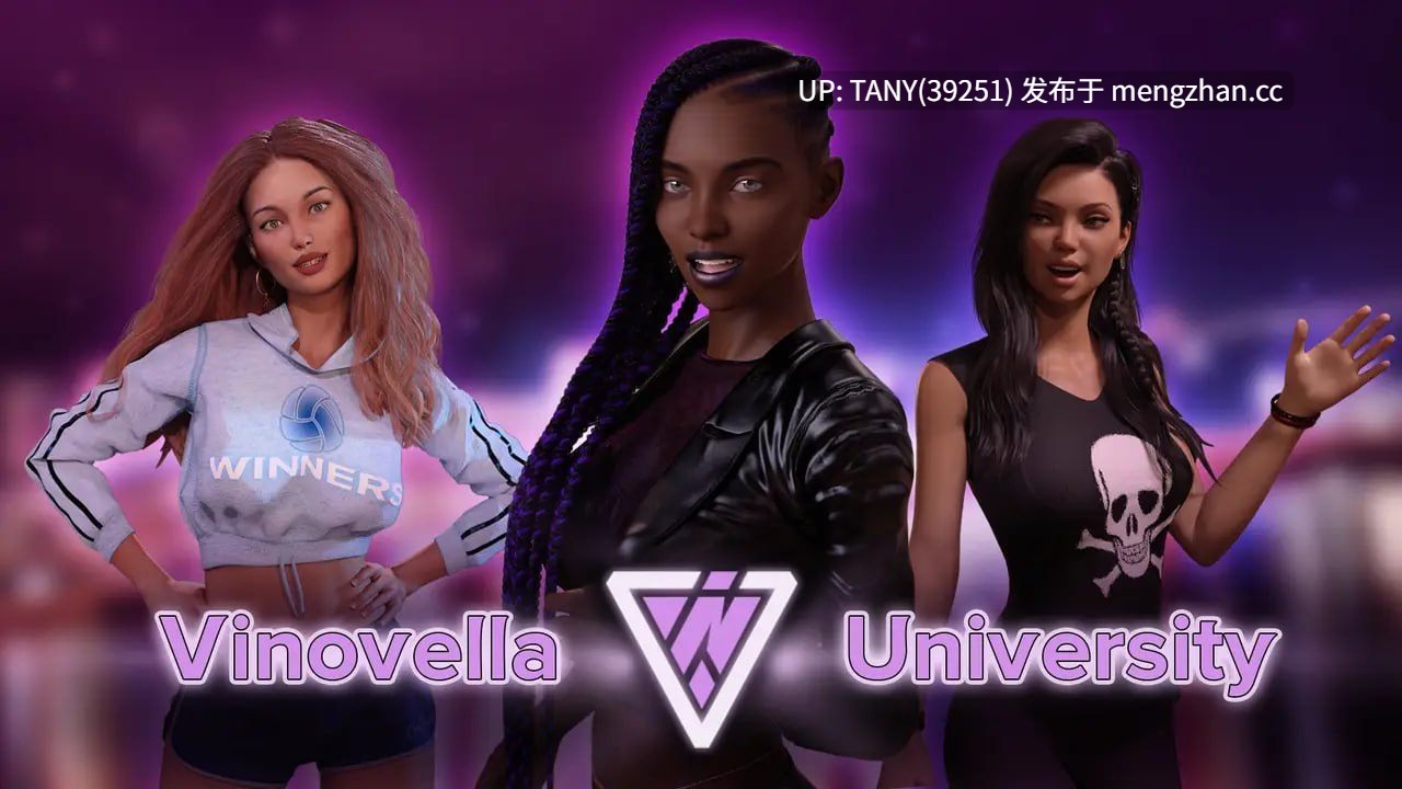 #低价福利~维诺维拉大学   #Taboo University BookTwo v1.3.07 AI汉化版萌站植入-第2张图片-萌站