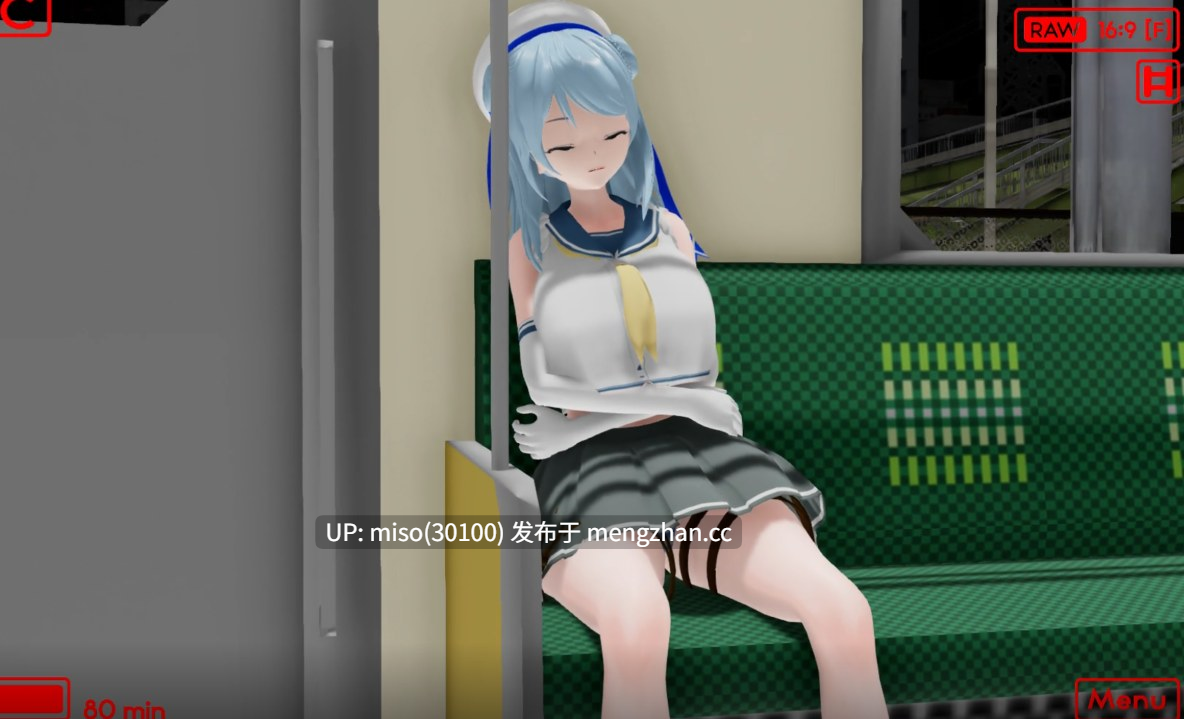 14.睡奸电车少女