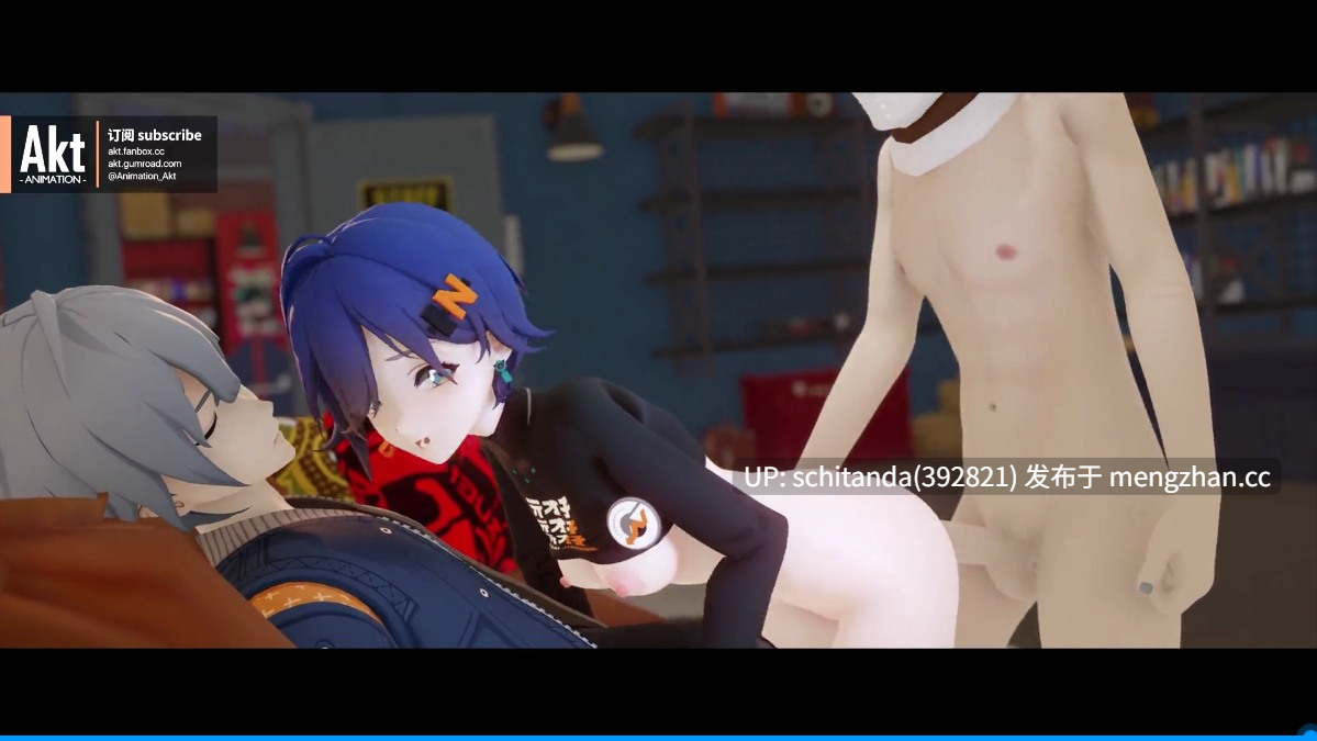 【3D/MMD/崩坏/原神/绝区零】AKT视频合集 [合并视频/16V/时长450分钟]-第8张图片-萌站