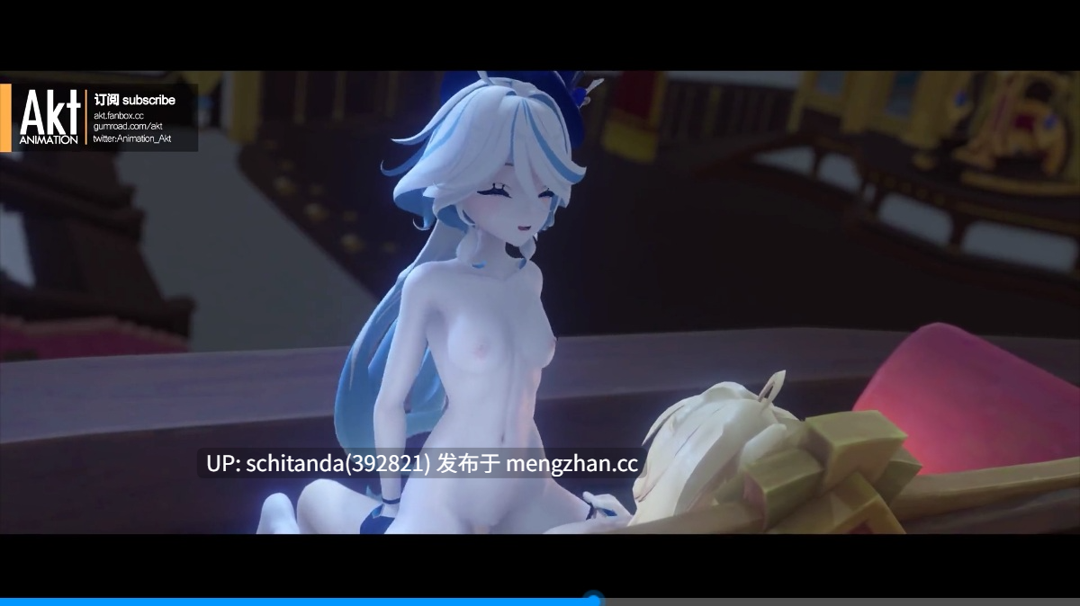 【3D/MMD/崩坏/原神/绝区零】AKT视频合集 [合并视频/16V/时长450分钟]-第11张图片-萌站