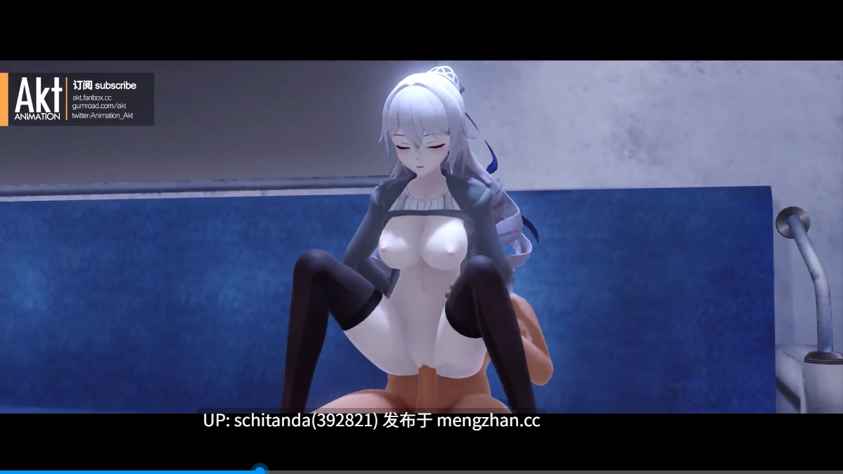 【3D/MMD/崩坏/原神/绝区零】AKT视频合集 [合并视频/16V/时长450分钟]-第14张图片-萌站