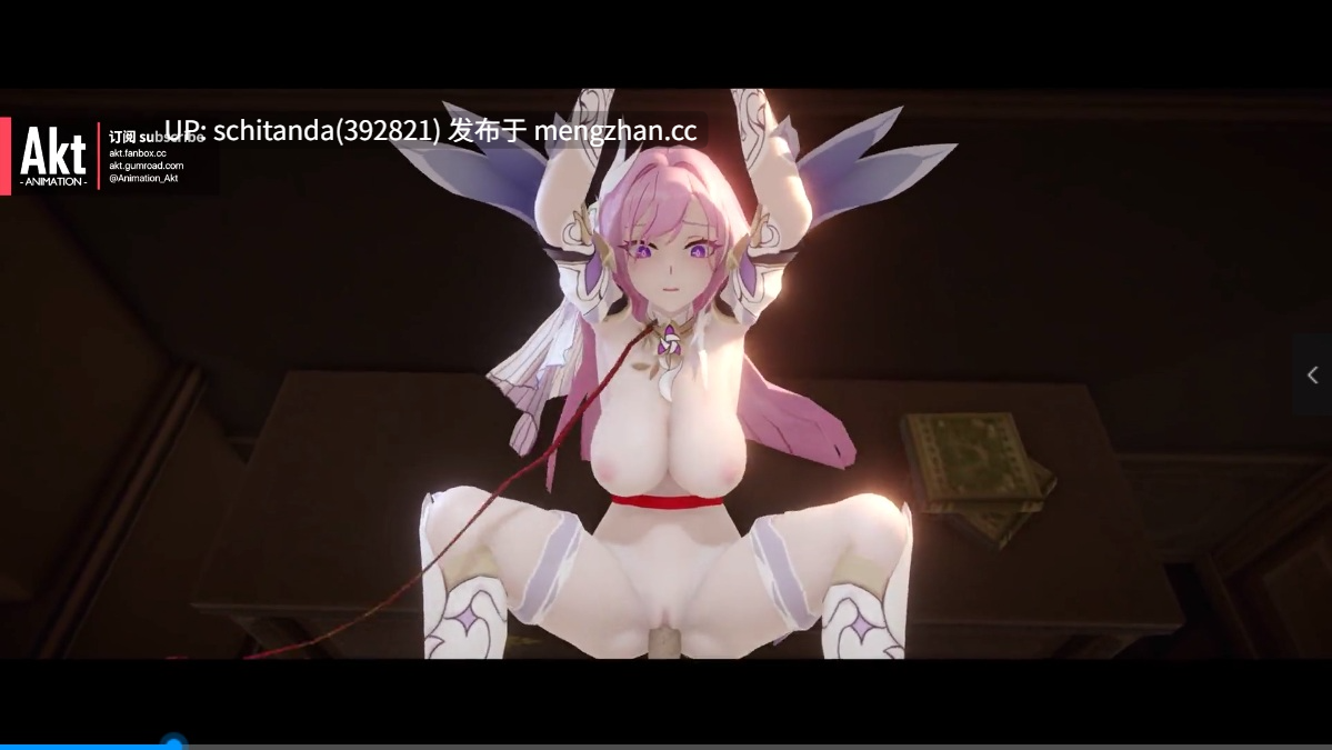 【3D/MMD/崩坏/原神/绝区零】AKT视频合集 [合并视频/16V/时长450分钟]-第15张图片-萌站
