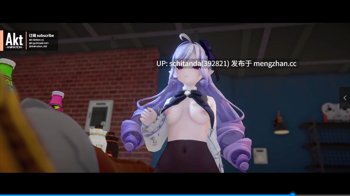 【3D/MMD/崩坏/原神/绝区零】AKT视频合集 [合并视频/16V/时长450分钟]-第19张图片-萌站