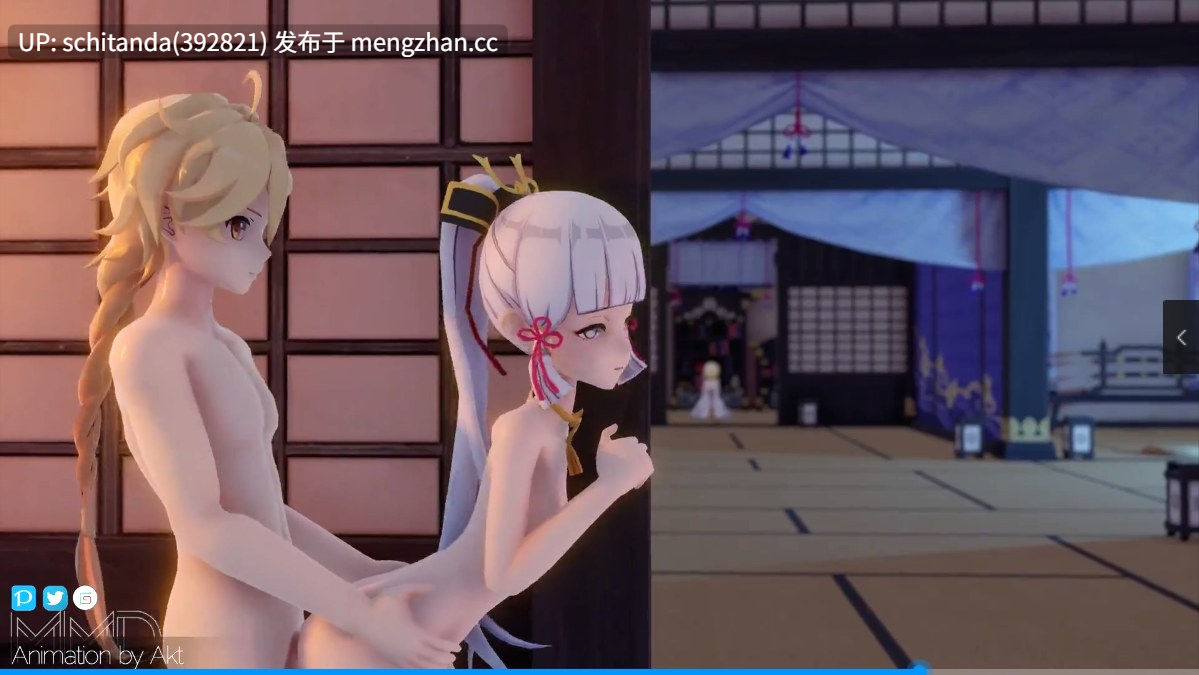 【3D/MMD/崩坏/原神/绝区零】AKT视频合集 [合并视频/16V/时长450分钟]-第29张图片-萌站