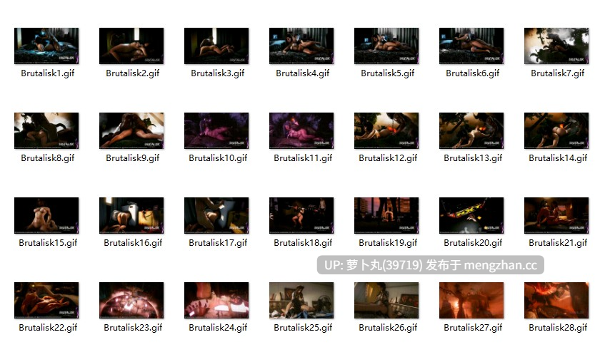 【动漫GIF/萌盘】Gif(Brutalisk)