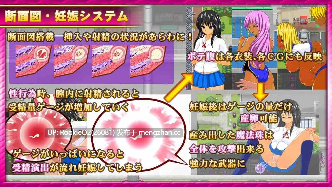 [RPG/汉化/女主换装/PC] 魅魔的宝珠 ～离家少女与两位淫魔～ v1.2.1b AI汉化版 [1.58G]-第5张图片-萌站