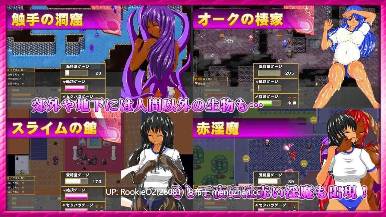 [RPG/汉化/女主换装/PC] 魅魔的宝珠 ～离家少女与两位淫魔～ v1.2.1b AI汉化版 [1.58G]-第12张图片-萌站