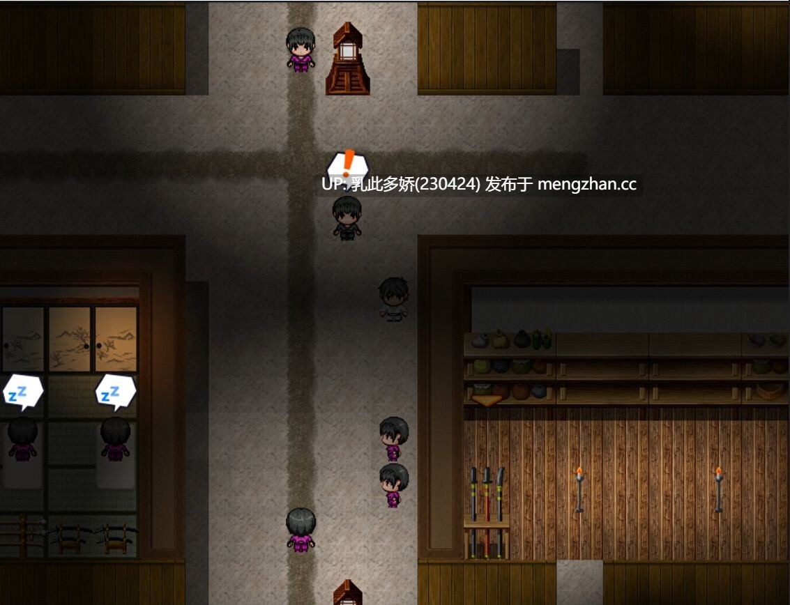 7[RPG动态AI汉化]【新作】【萌站内嵌】Escape from Ninja Girls - くノ一の里からの脱出 - [PC1.01G]-第2张图片-萌站