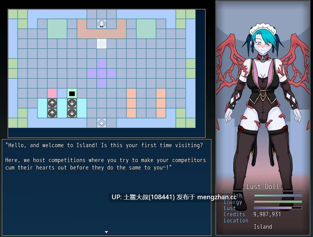 【2D欧美RPG futa 自创校色 回合制 机翻】欲望娃娃加强版 Lust Doll Plus [v79.1 Public] 1.2GB-第2张图片-萌站