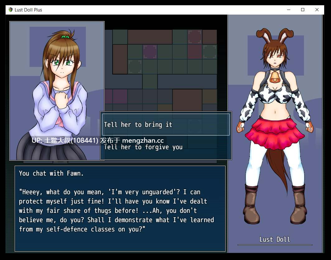 【2D欧美RPG futa 自创校色 回合制 机翻】欲望娃娃加强版 Lust Doll Plus [v79.1 Public] 1.2GB-第3张图片-萌站
