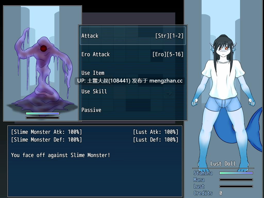 【2D欧美RPG futa 自创校色 回合制 机翻】欲望娃娃加强版 Lust Doll Plus [v79.1 Public] 1.2GB-第6张图片-萌站