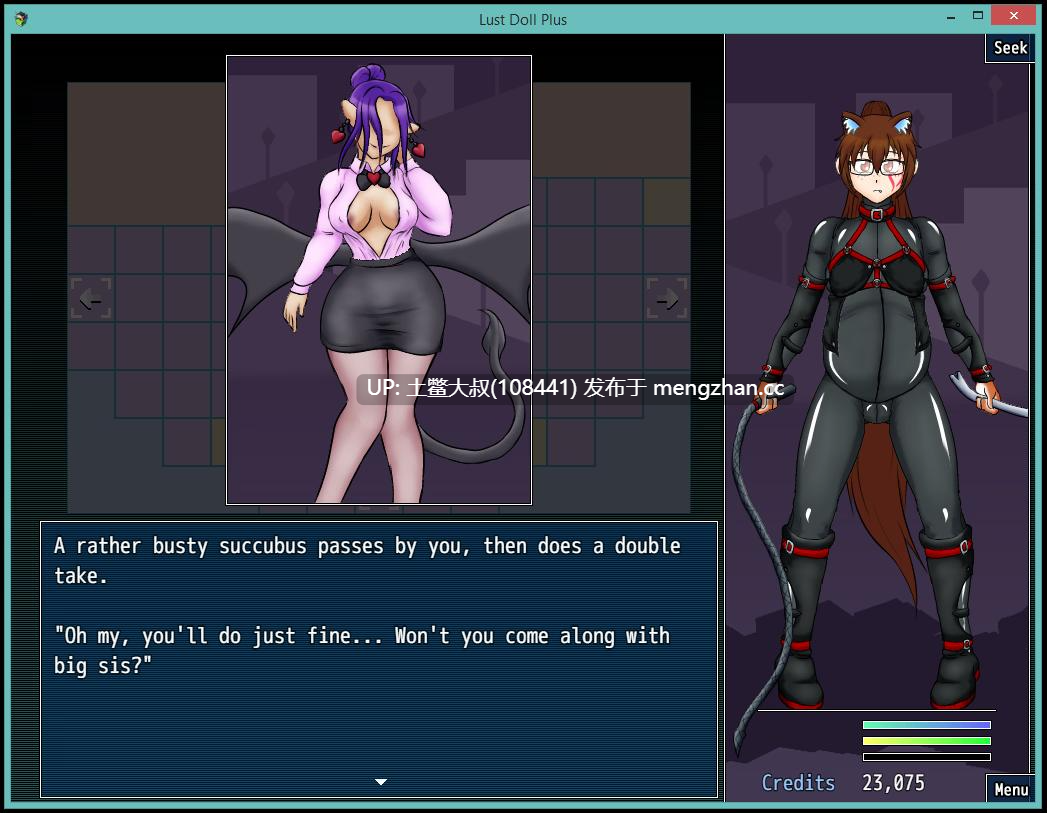 【2D欧美RPG futa 自创校色 回合制 机翻】欲望娃娃加强版 Lust Doll Plus [v79.1 Public] 1.2GB-第8张图片-萌站