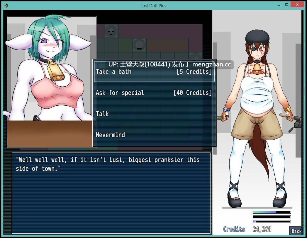 【2D欧美RPG futa 自创校色 回合制 机翻】欲望娃娃加强版 Lust Doll Plus [v79.1 Public] 1.2GB-第9张图片-萌站