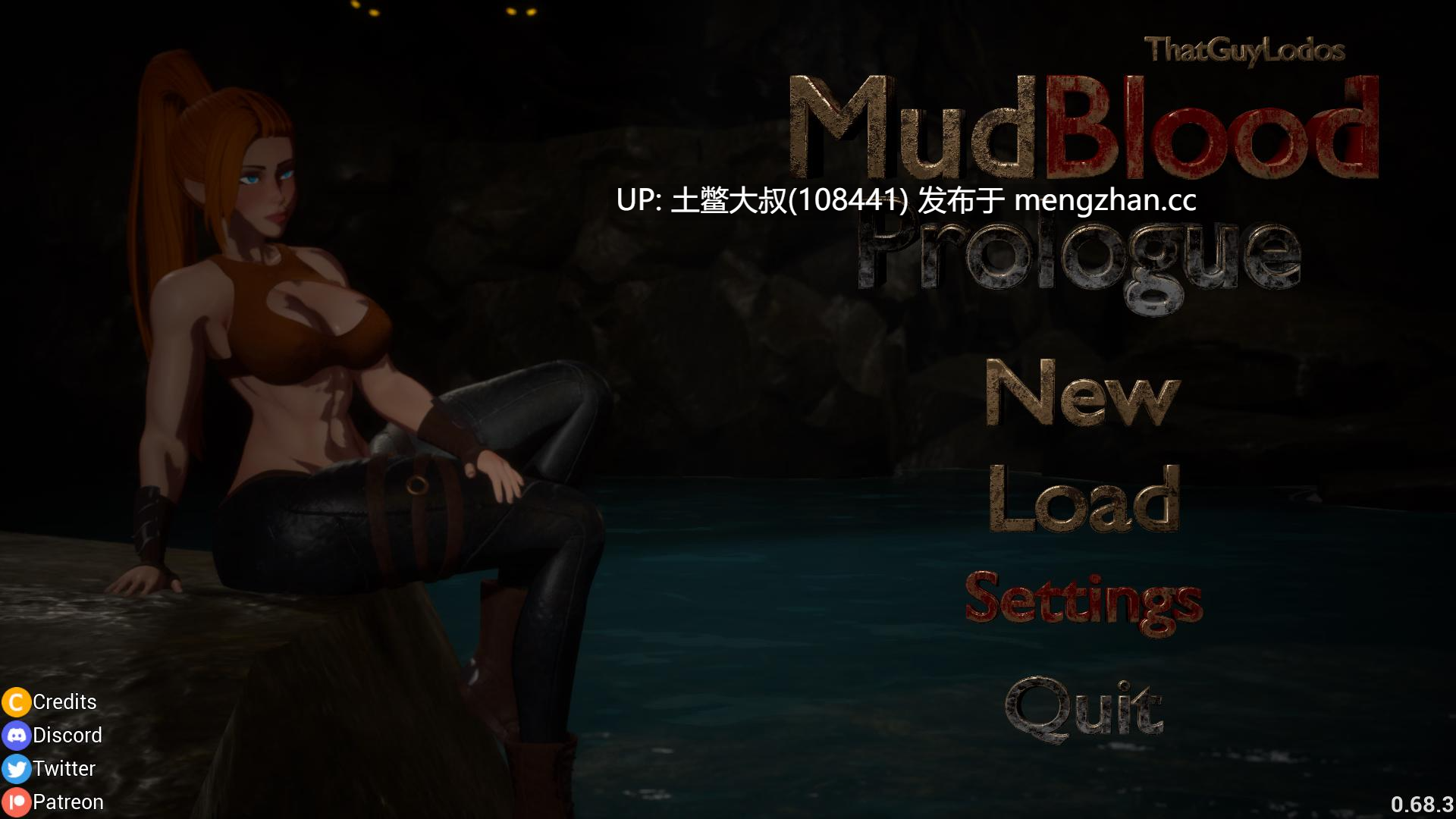 【3D欧美经营类RPG大作 沙盒 开放类 奴隶 生肉】泥巴血 前言 MudBlood Prologue [v0.69.6] 12GB