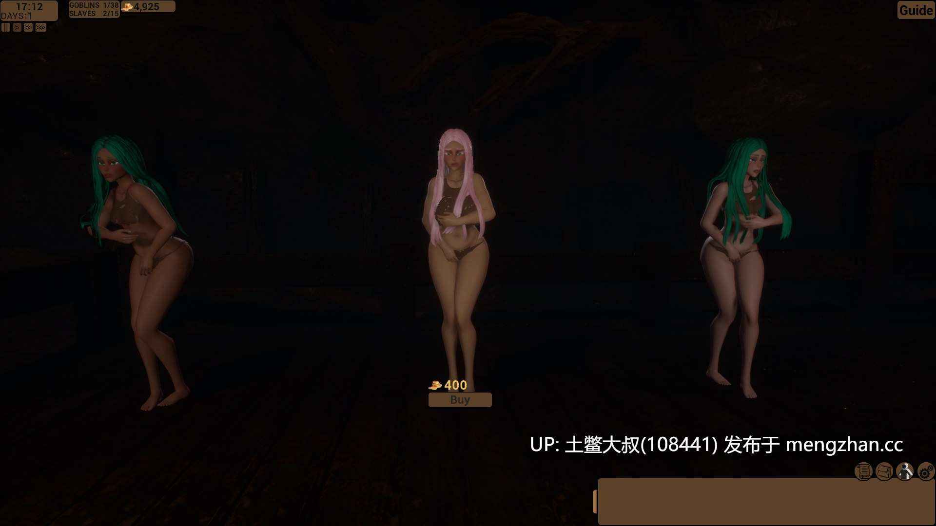 【3D欧美经营类RPG大作 沙盒 开放类 奴隶 生肉】泥巴血 前言 MudBlood Prologue [v0.69.6] 12GB-第5张图片-萌站
